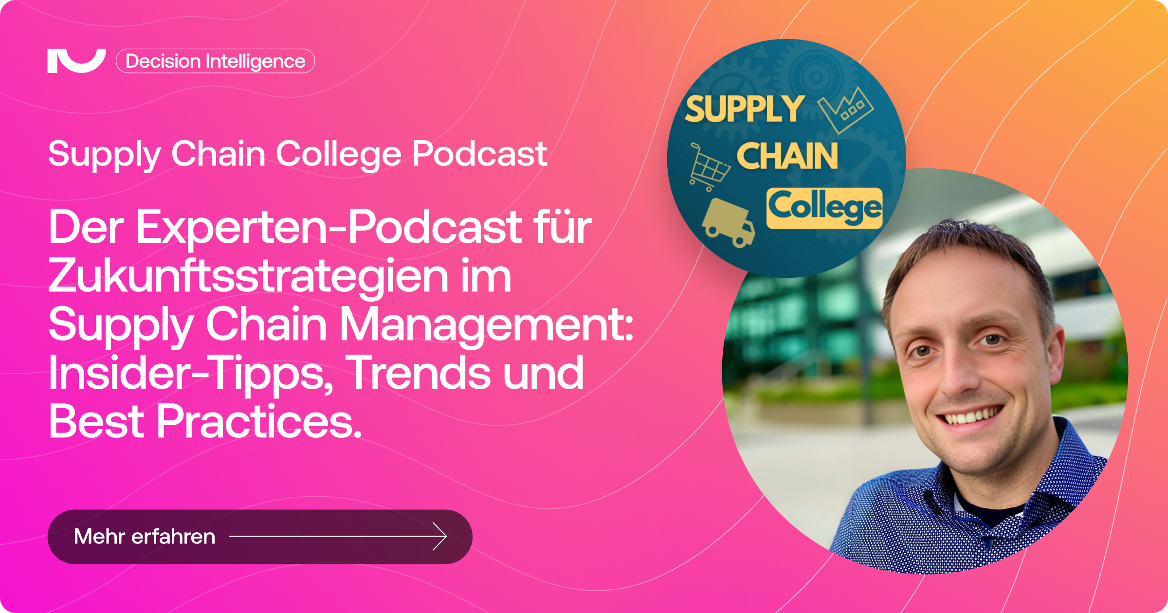 Supply Chain College: Der Experten-Podcast für Zukunftsstrategien im Supply Chain Management: Insider-Tipps, Trends & Best Practices.